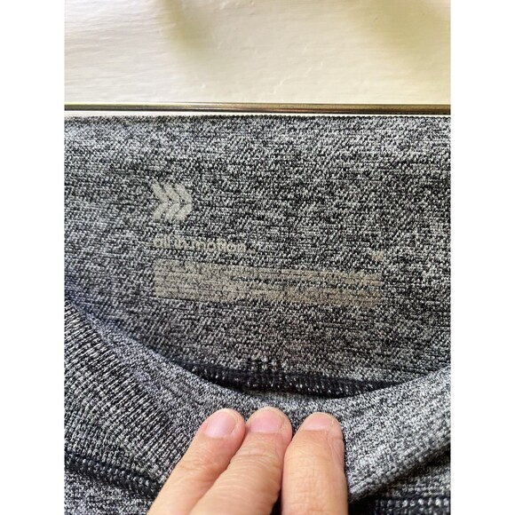 All in motion Leggings High Rise Size Med Long Slate Gray Yoga Cross Training - Picture 10 of 16